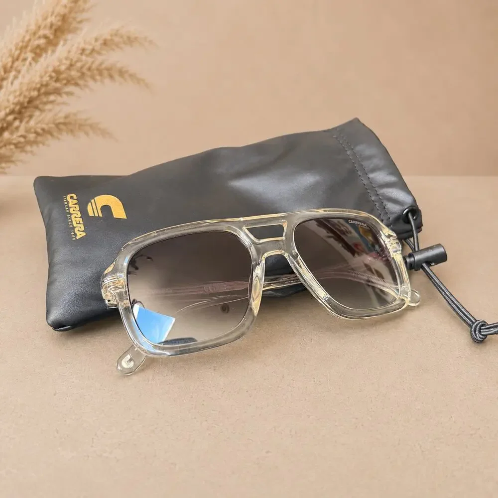 Carrera 317/S Grey Pilot Sunglasses - Picture 1 of 4
